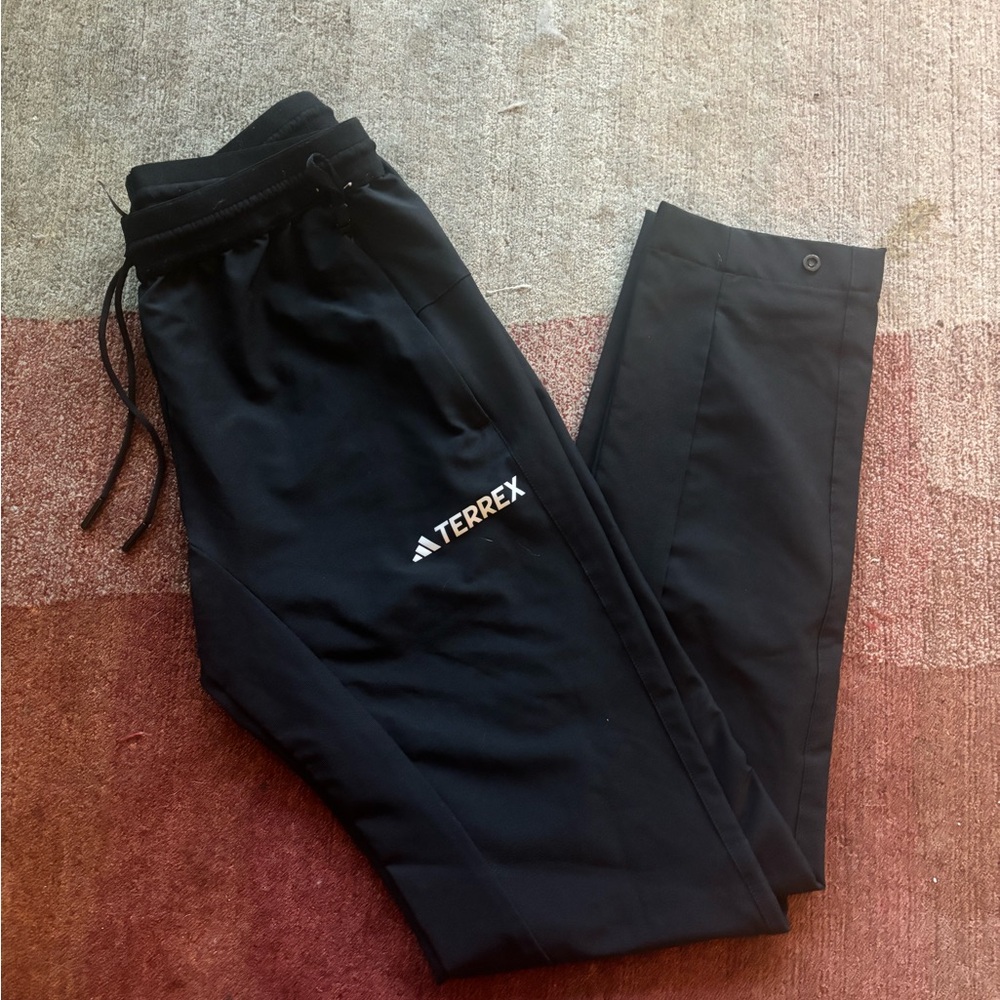Adidas Terrex Black Joggers - Sz XS